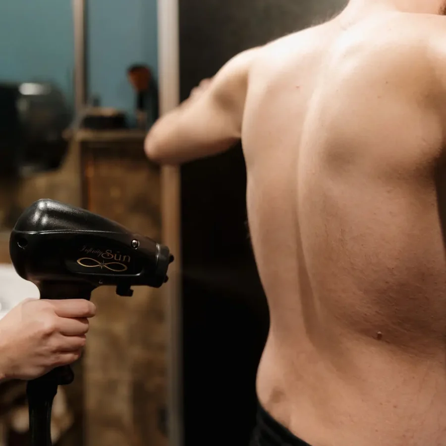 Infinity Sun Airbrush Spray Tan